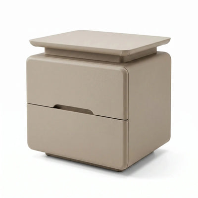 Elegant 2 Drawer Bedside Table with Storage Doha Qatar