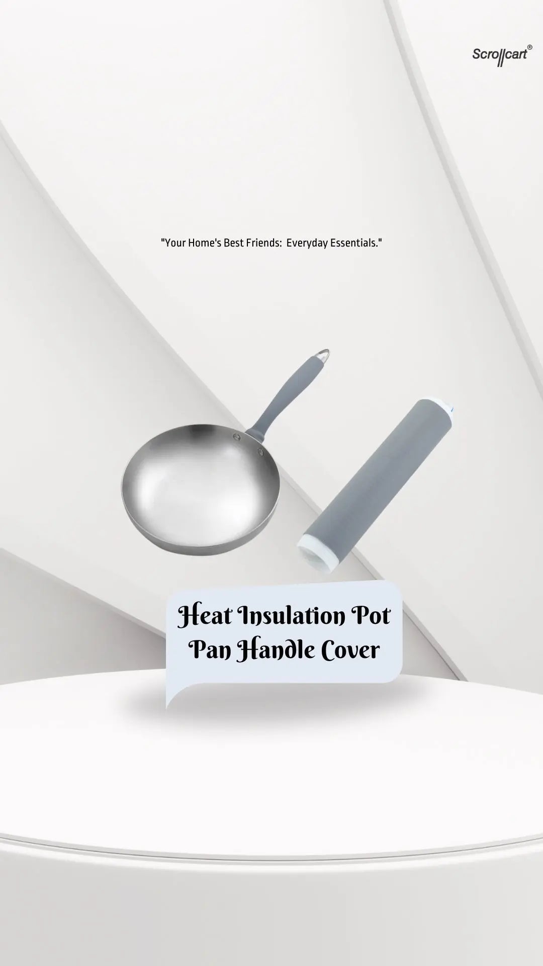 Silicone Thermal insulation Handle Cover - For Home Accessories - Scrollcart Qatar