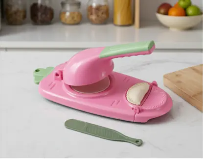 2-in-1 Dumpling Maker Mould – Easy Kitchen Dumpling Press Scrollcart Qatar 