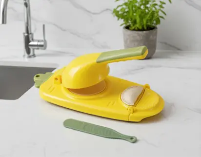2-in-1 Dumpling Maker Mould – Easy Kitchen Dumpling Press Scrollcart Qatar 