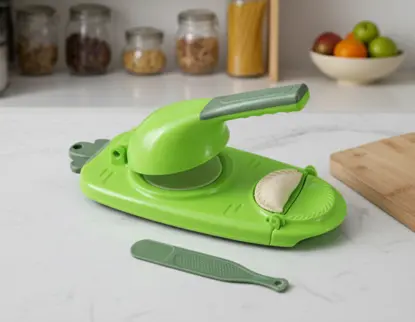 2-in-1 Dumpling Maker Mould – Easy Kitchen Dumpling Press Scrollcart Qatar 
