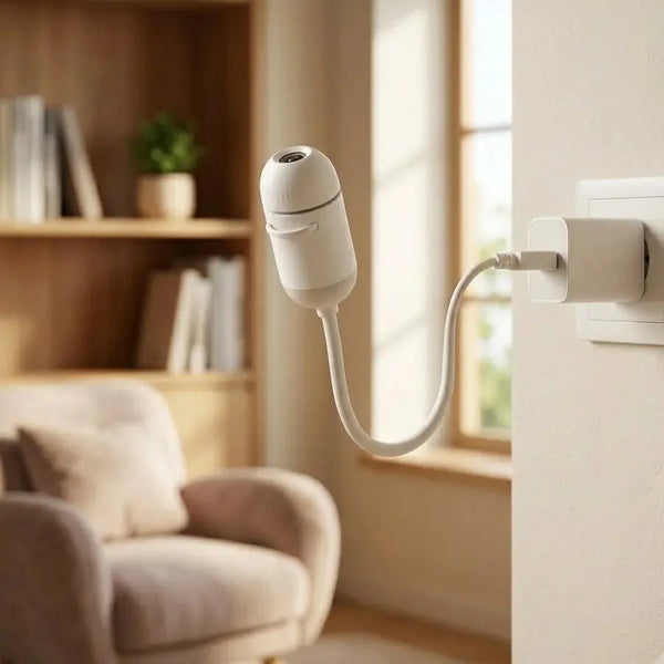 2-in-1 Galaxy Projector Night Light with 3 Clips| USB LED Starry Sky Projector Scrollcart Qatar 