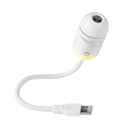 2-in-1 Galaxy Projector Night Light with 3 Clips| USB LED Starry Sky Projector Scrollcart Qatar 