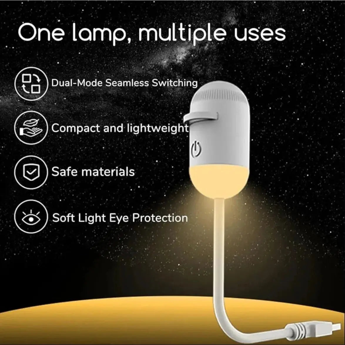 2-in-1 Galaxy Projector Night Light with 3 Film Dics | USB LED Starry Sky Projector Scrollcart Qatar 