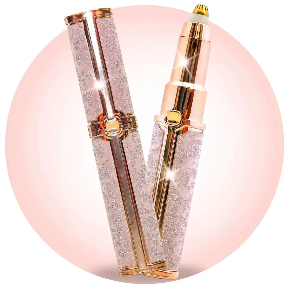 2-in-1 Rechargeable Facial Hair Trimmer in Scrollcart Qatar