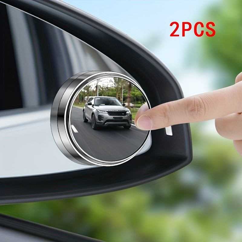  2 Pcs Adjustable Blind Spot Mirrors for Car Rear View Mirrors 1