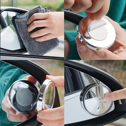  2 Pcs Adjustable Blind Spot Mirrors for Car Rear View Mirrors 7