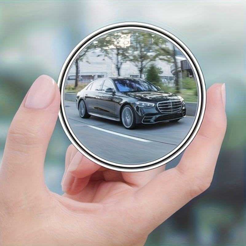  2 Pcs Adjustable Blind Spot Mirrors for Car Rear View Mirrors 5