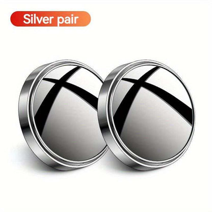  2 Pcs Adjustable Blind Spot Mirrors for Car Rear View Mirrors 8