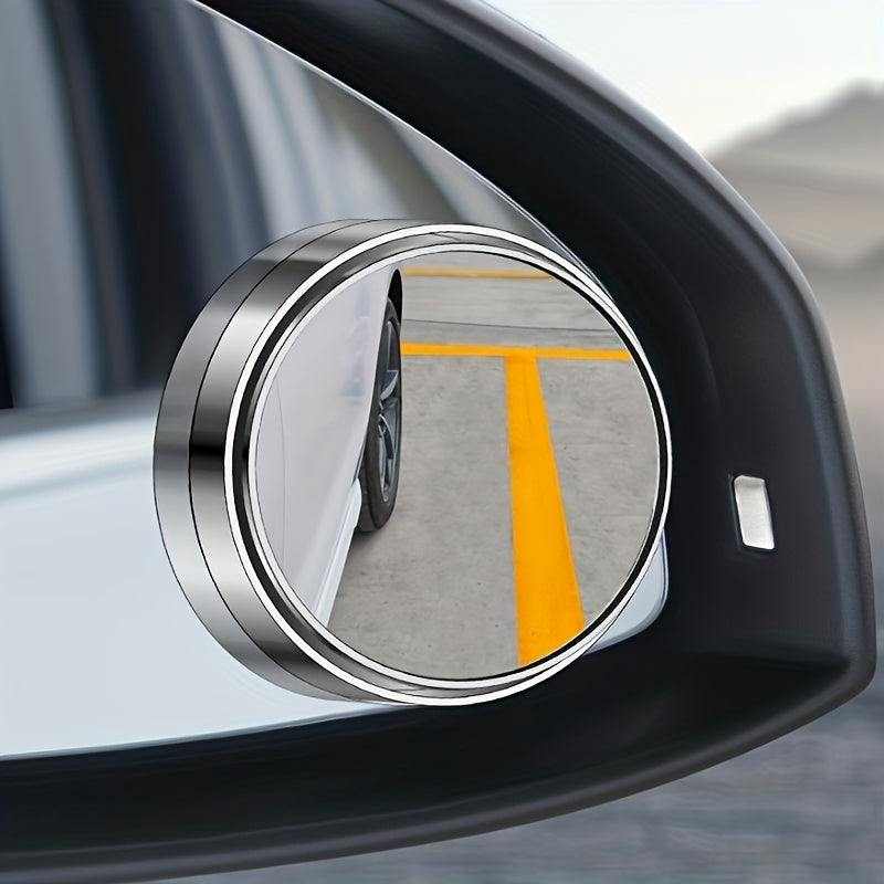  2 Pcs Adjustable Blind Spot Mirrors for Car Rear View Mirrors 3