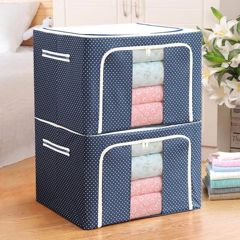 2 pcs Large Capacity Wardrobe Organizer Scrollcart Online Shopping Store