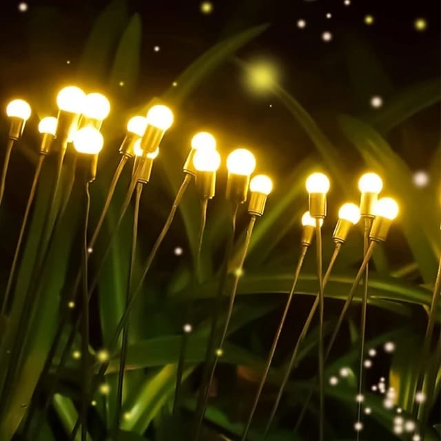 2 pcs LED Solar Lights Outdoor Waterproof Garden Decorative Lights Scrollcart Online Shopping Store