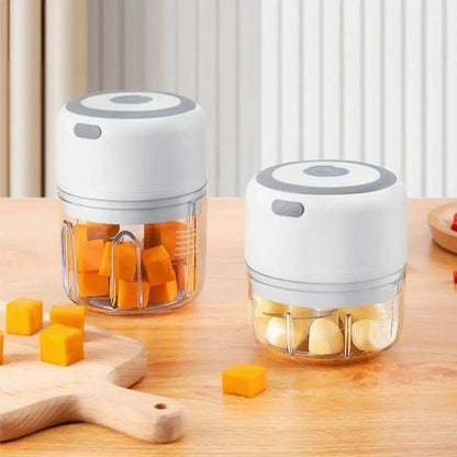 250 ml Mini Wireless Electric Garlic Chopper Durable Kitchen Tool Scrollcart Online Shopping Store