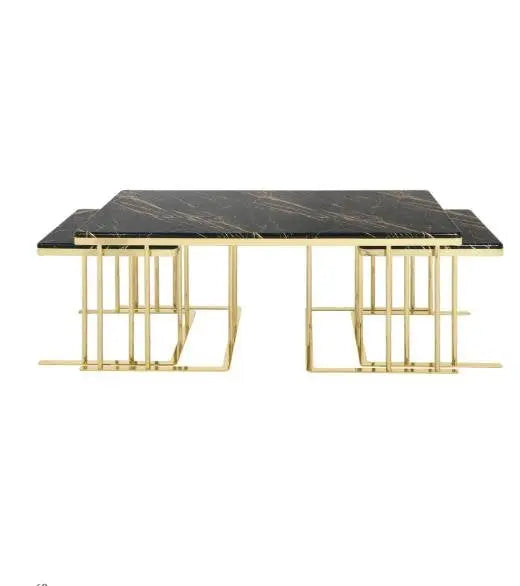 2+1 Rectangle Coffee Table Qatar – Stylish coffee Table Qatar