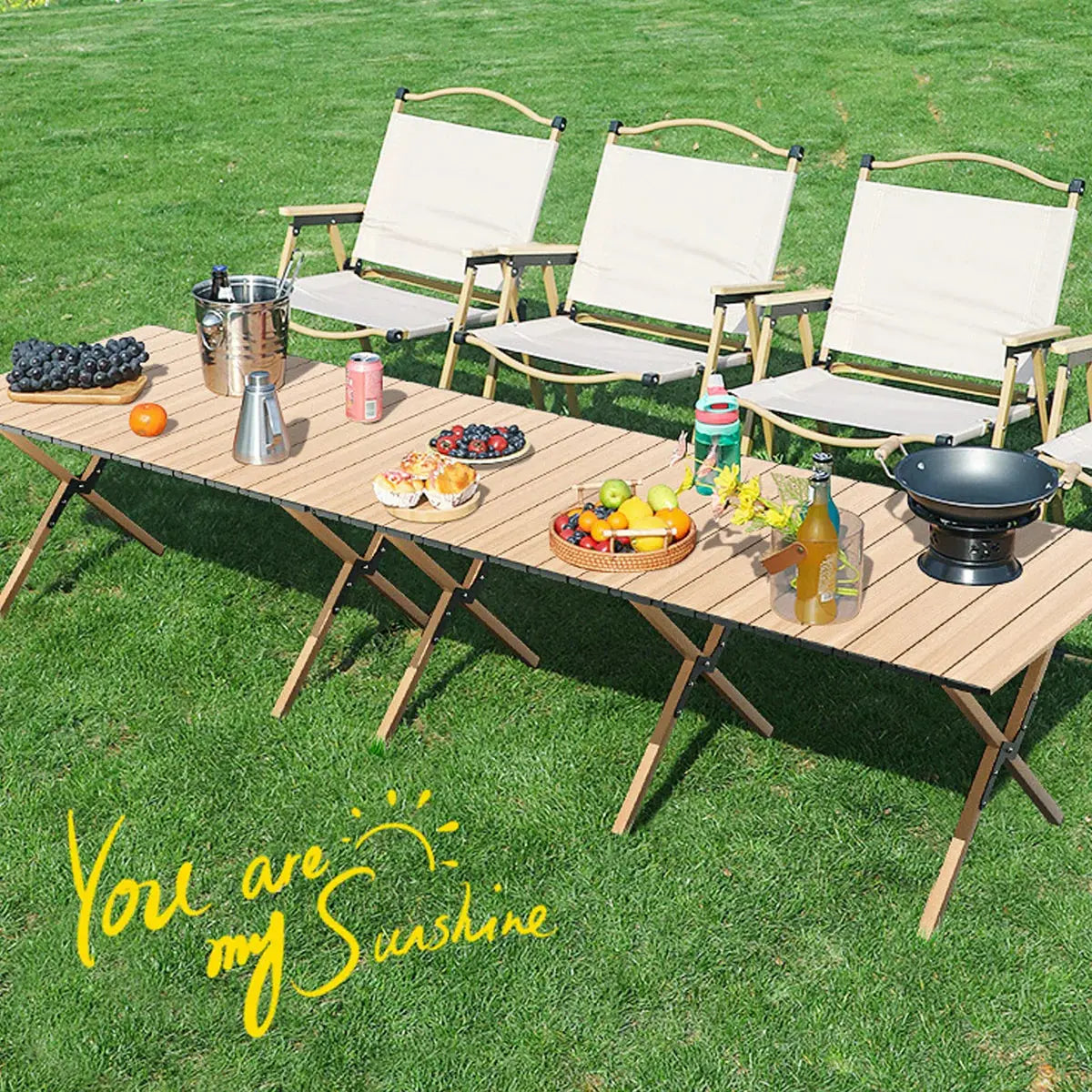 2 table and 3 chair