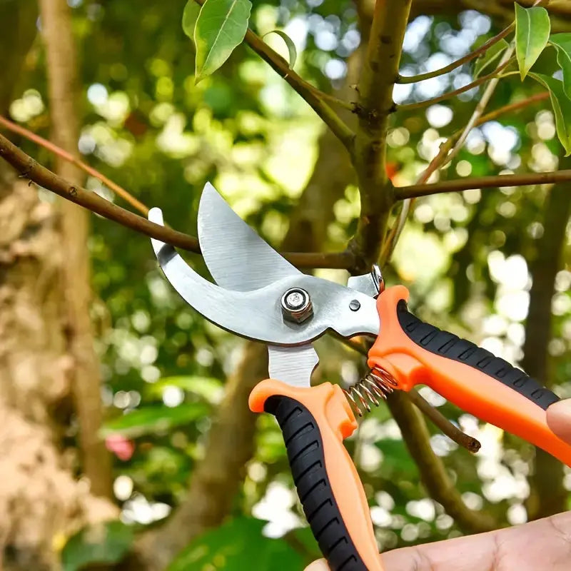 Stainless Steel Garden Pruning Shears Scrollcart Qatar