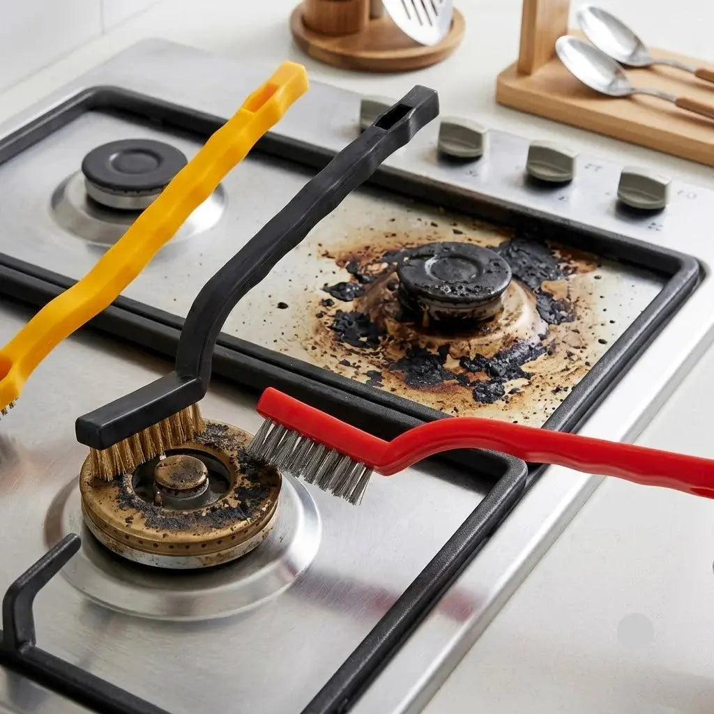 3 Gas Stove Cleaning Brush Set Price Doha Qatar