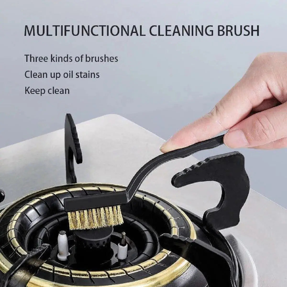 3 Gas Stove Cleaning Brush Set Price Doha Qatar