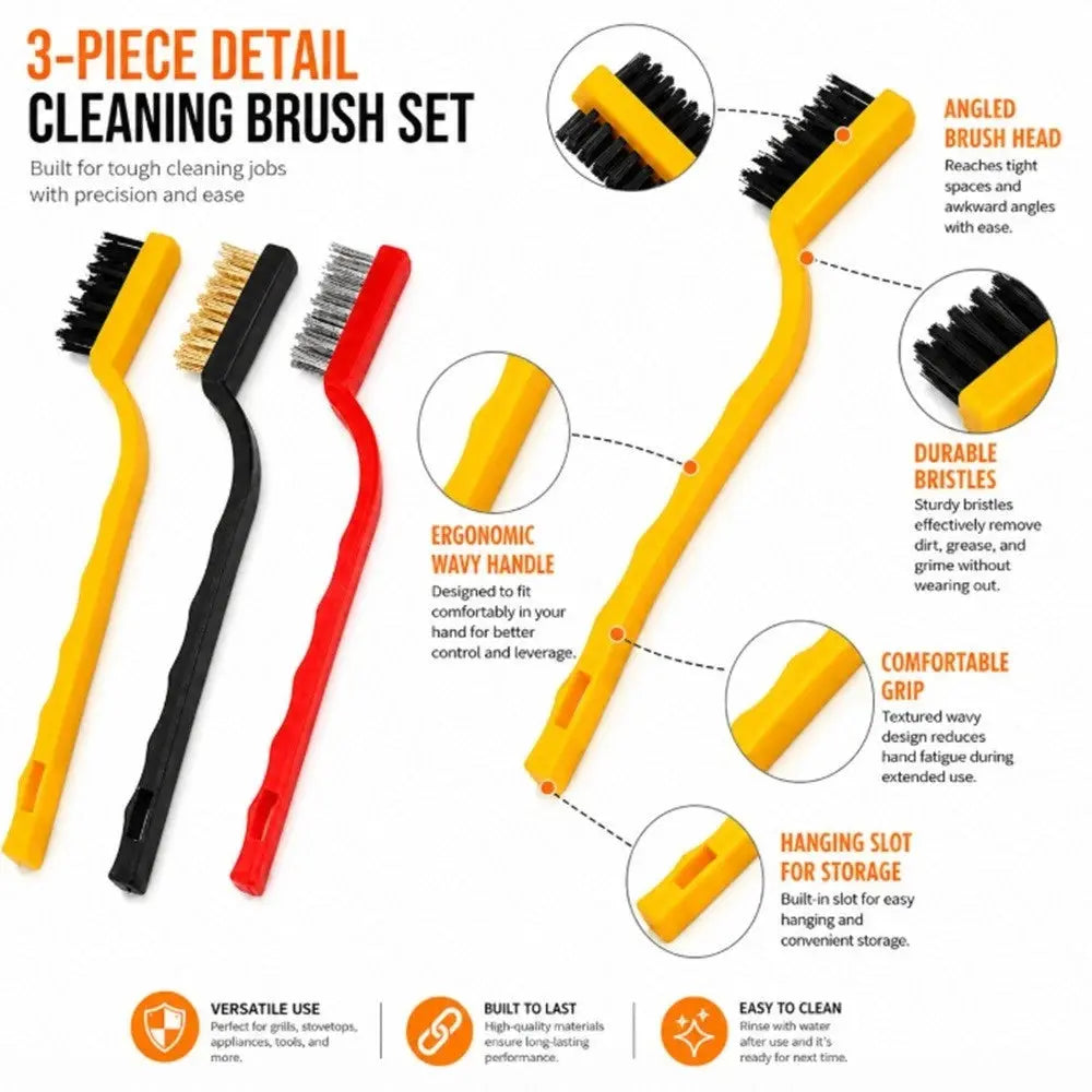 3 Gas Stove Cleaning Brush Set Price Doha Qatar