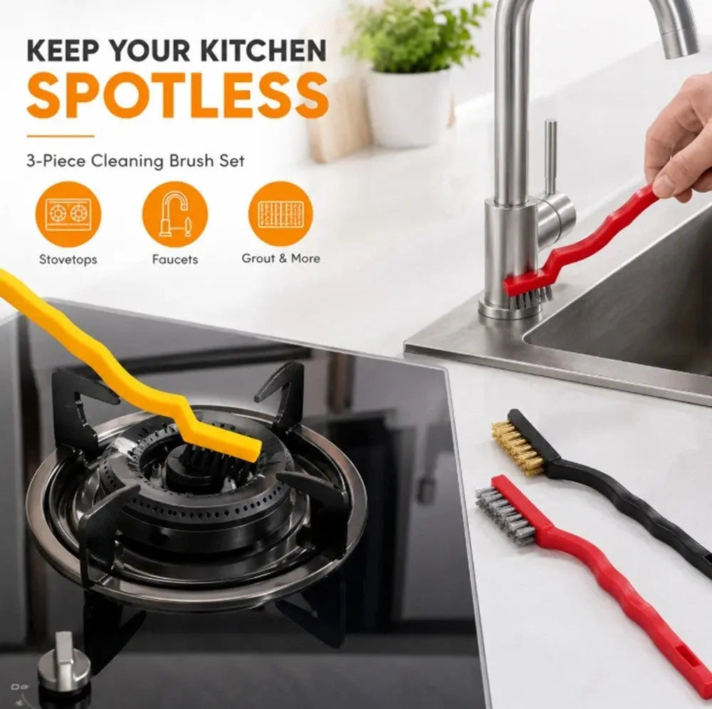 3 Gas Stove Cleaning Brush Set Price Doha Qatar