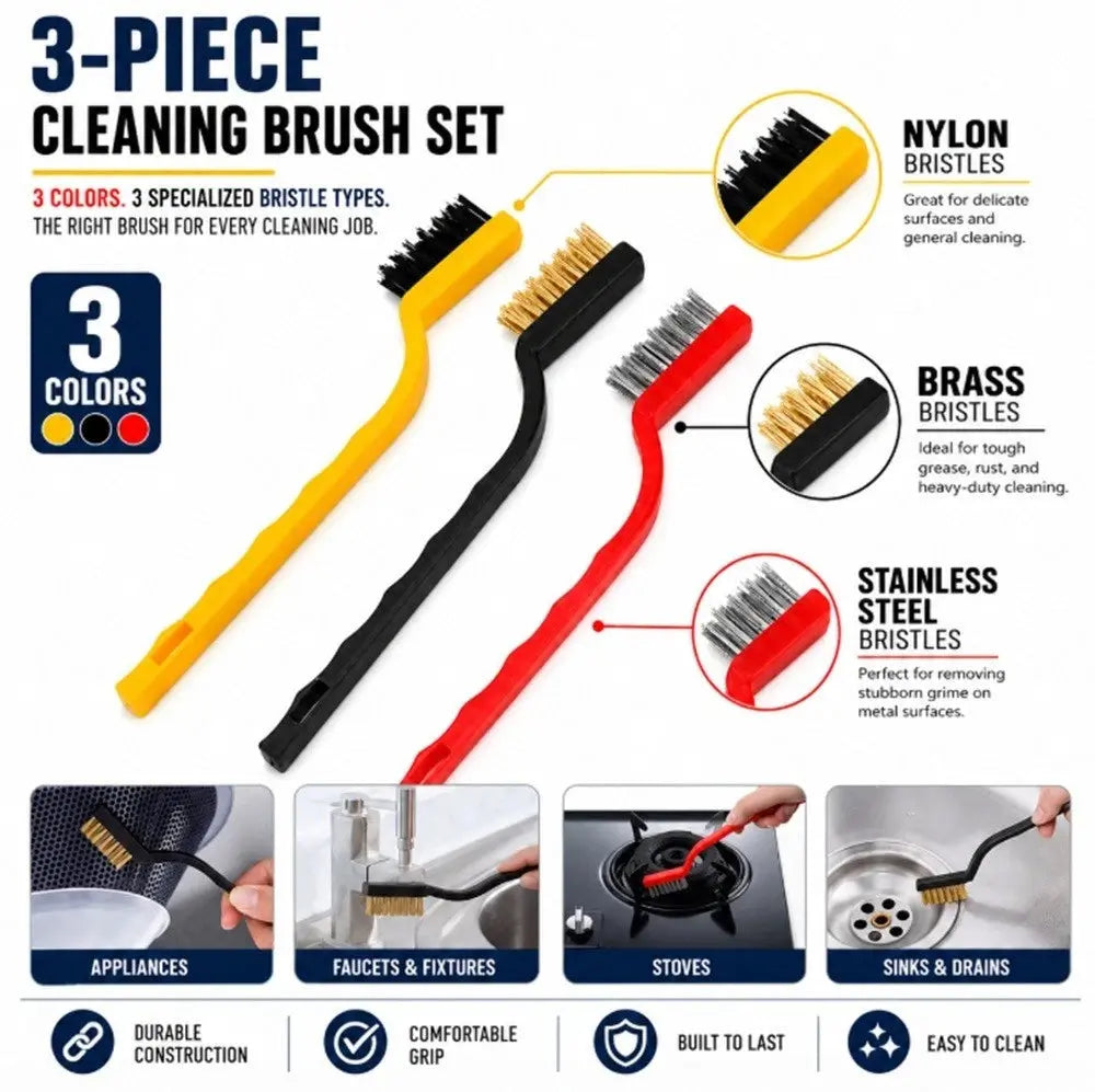 3 Gas Stove Cleaning Brush Set Price Doha Qatar