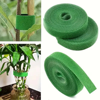 3-Pack Premium Green Nylon Plant Bandage Ties Doha Qatar