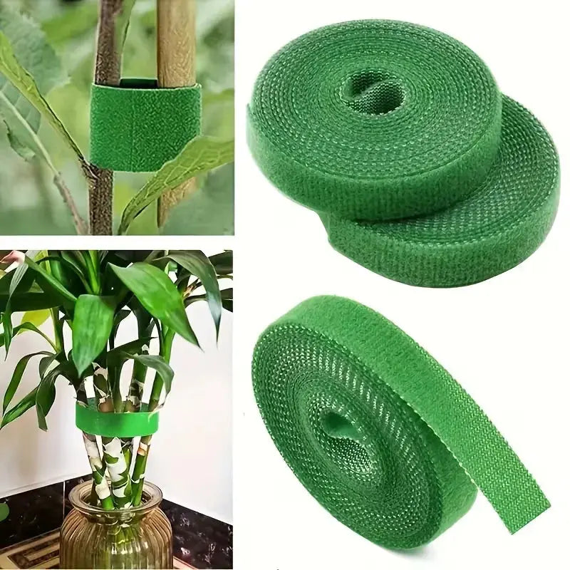 3-Pack Premium Green Nylon Plant Bandage Ties Doha Qatar