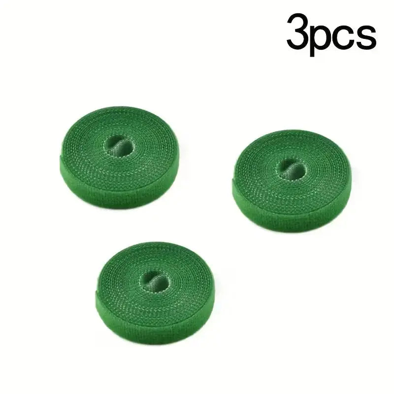 3-Pack Premium Green Nylon Plant Bandage Ties Doha Qatar