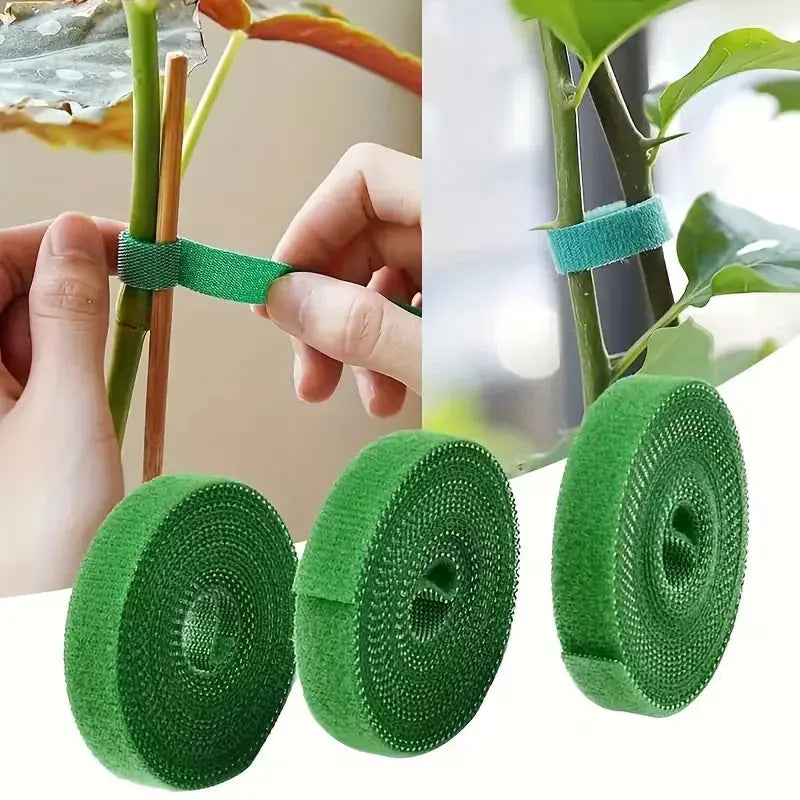 3-Pack Premium Green Nylon Plant Bandage Ties Doha Qatar