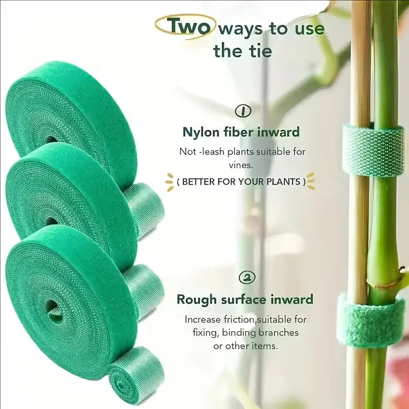3-Pack Premium Green Nylon Plant Bandage Ties Doha Qatar