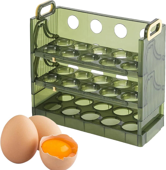 3-Tier Egg Holder for Refrigerator Price Online in Qatar