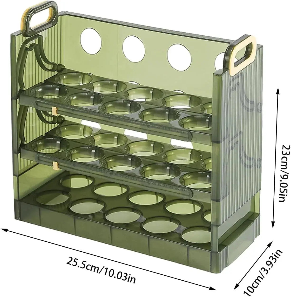3-Tier Egg Holder for Refrigerator Price Online in Qatar