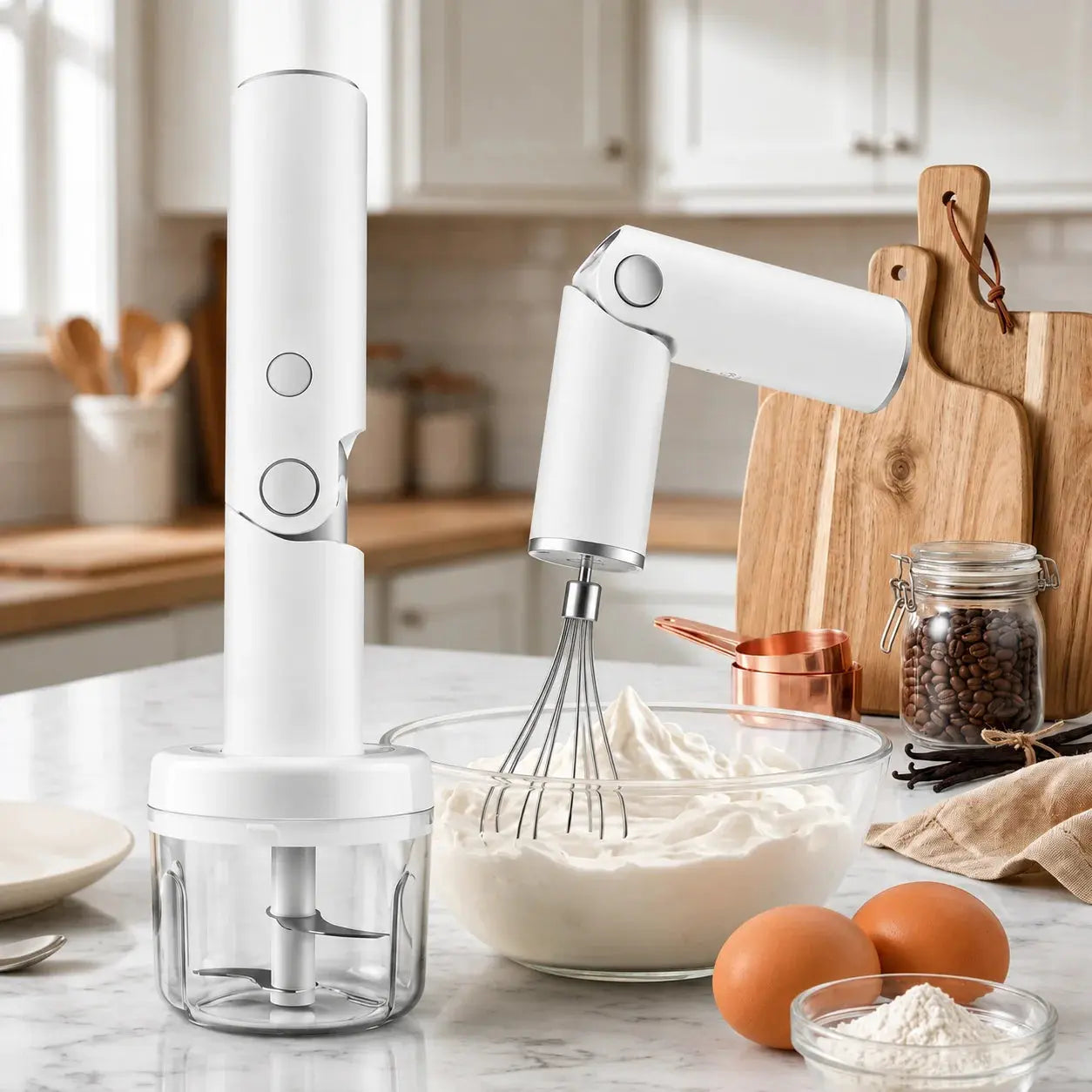 3-in-1 Cordless Multi-Purpose Mixer & Grinder Doha Qatar