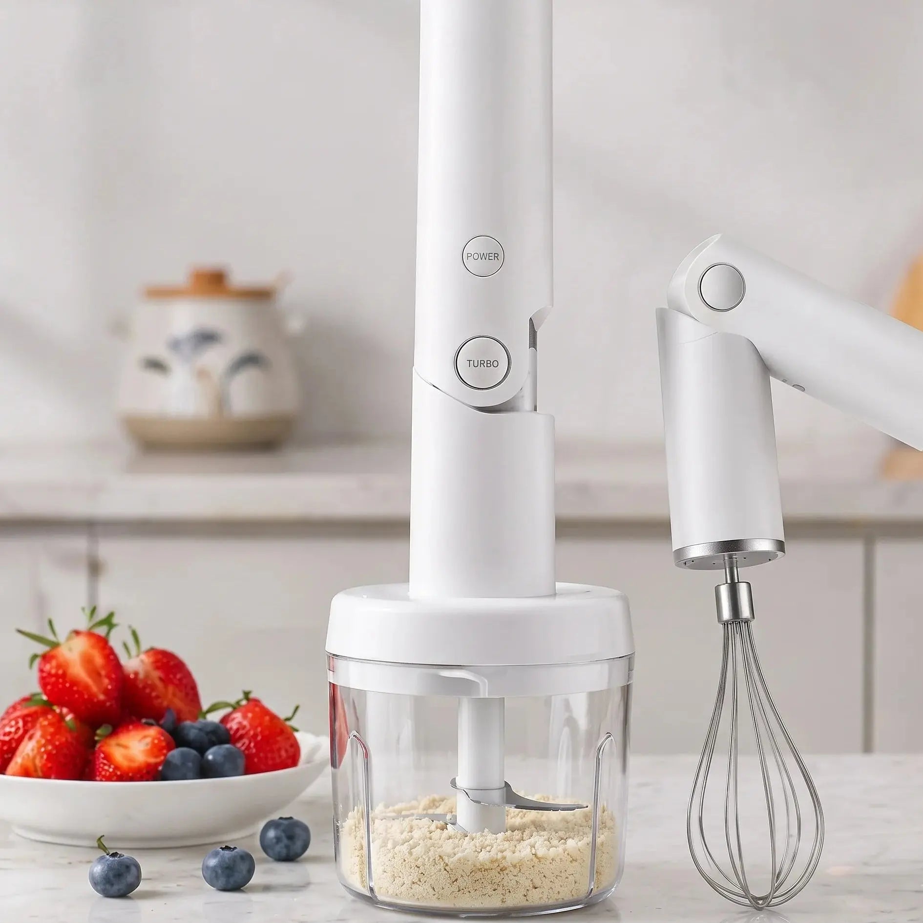 3-in-1 Cordless Multi-Purpose Mixer & Grinder Doha Qatar