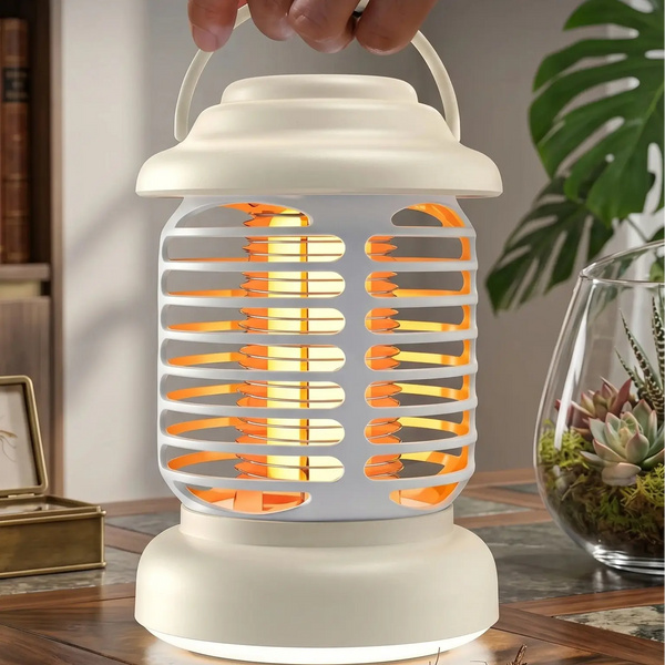 3-in-1 Electric Insect Killer & LED Night Light Scrollcart Qatar 
