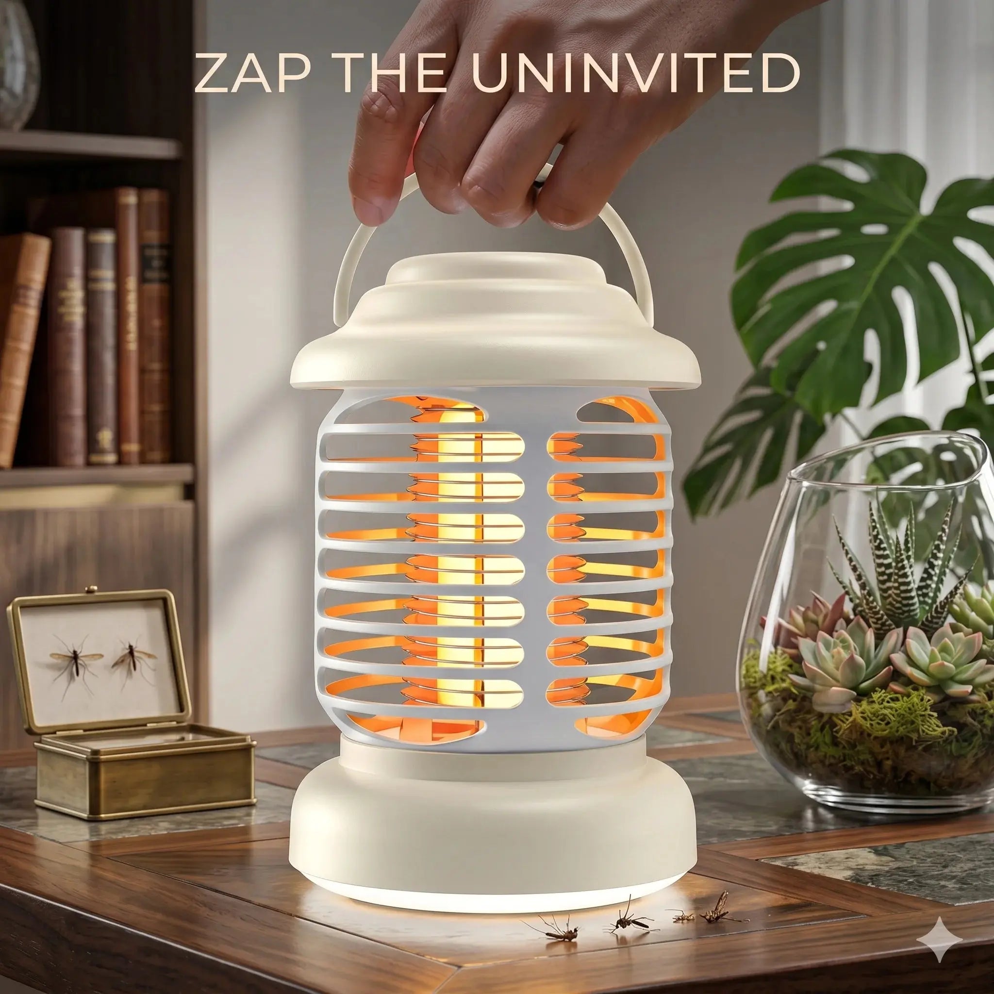 3-in-1 Electric Insect Killer & LED Night Light Scrollcart Qatar 