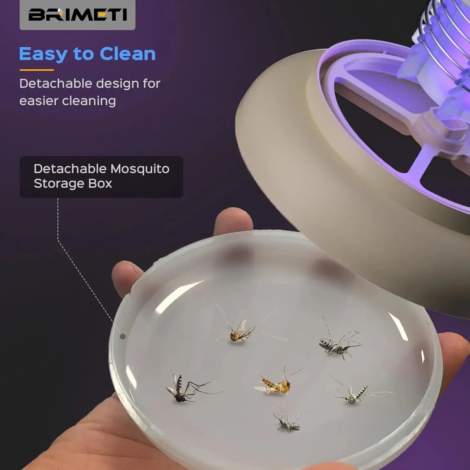 3-in-1 Electric Insect Killer & LED Night Light Scrollcart Qatar 