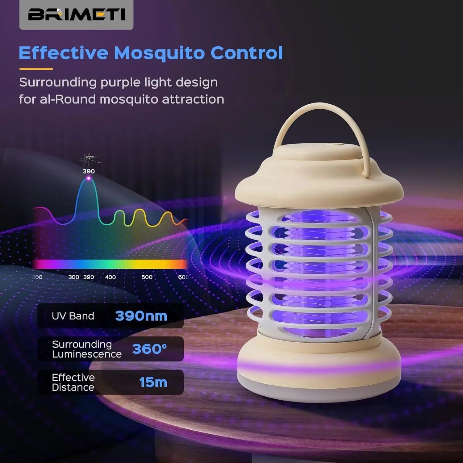 3-in-1 Electric Insect Killer & LED Night Light Scrollcart Qatar 