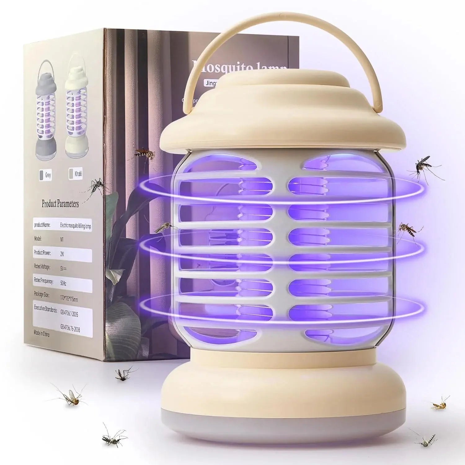 3-in-1 Electric Insect Killer & LED Night Light Scrollcart Qatar 
