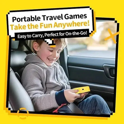 3-in-1 Electronic Tic Tac Toe Game -Learning Toy for Kids