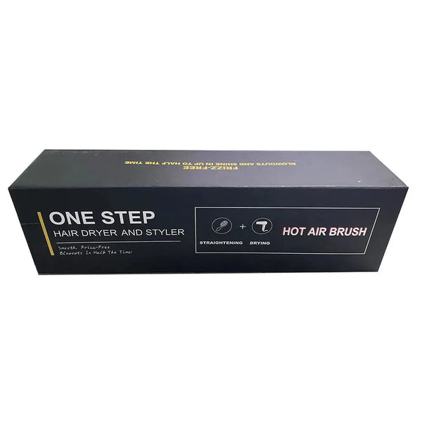 3-in-1 Hair Dryer Volumizer Brush – Blow Dryer, Curler & Styler doha qatar