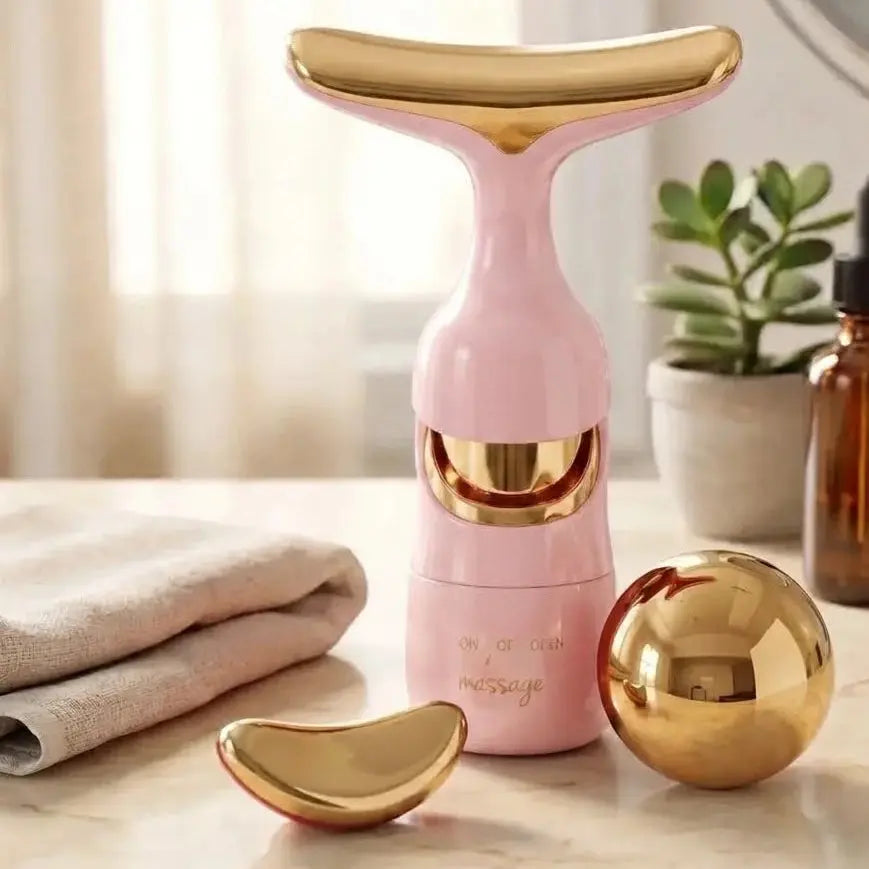 3-in-1 Portable Face Lifting & Skin Tightening Device Scrollcart Qatar 