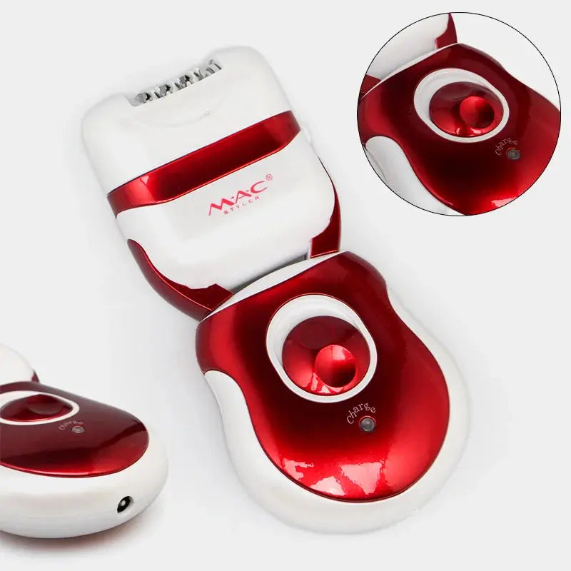 3 in 1 Shaver & Foot Filer Rechargeable Epilator for Women