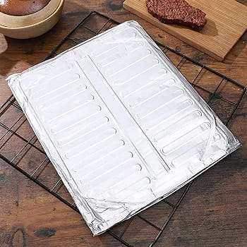 3 Side Anti Splatter Shield Guard, Aluminum Foil Oil Guard Board for Cooking Scrollcart Online Shopping Store