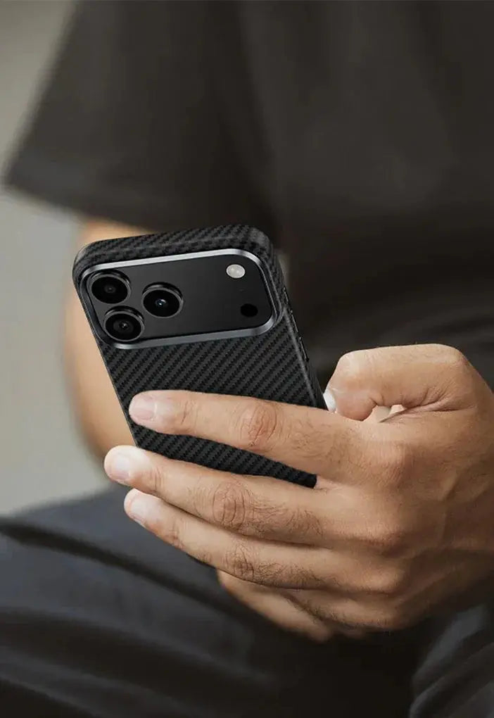 ArmorAir Kevlar® Case for iPhone 17 Pro Max Scrollcart Qatar 