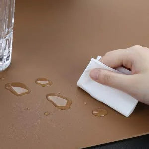 Computer Leather Desk Pad Scrollcart Qatar 