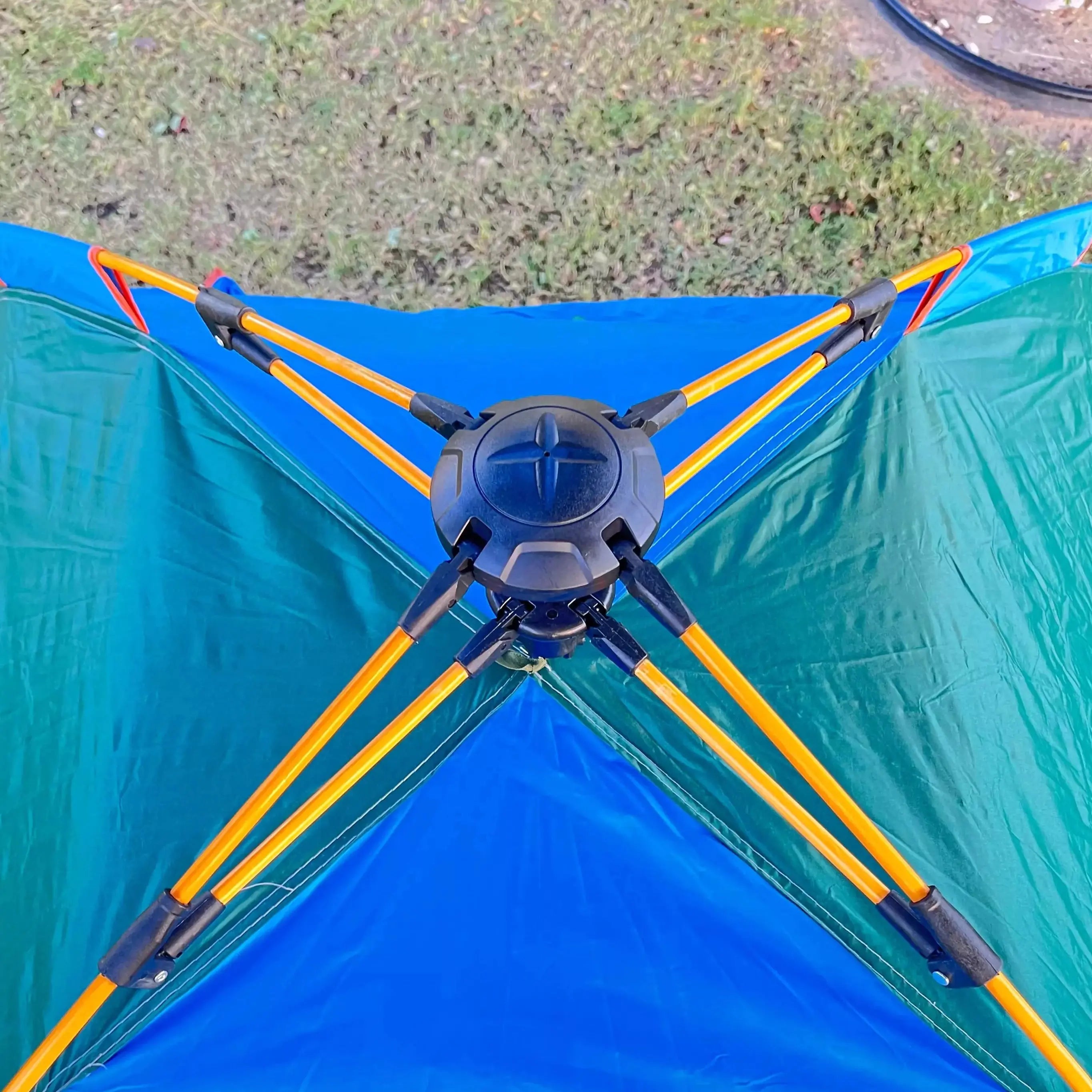 Camping Tent : Automatic Outdoor Tent | Suitable For 4 Person - Scrollcart Qatar