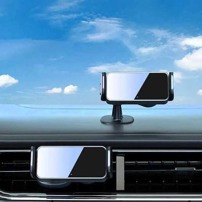 360°Rotation Car Electric Induction Mobile Phone Holder Bracket Scrollcart Online Shopping Store