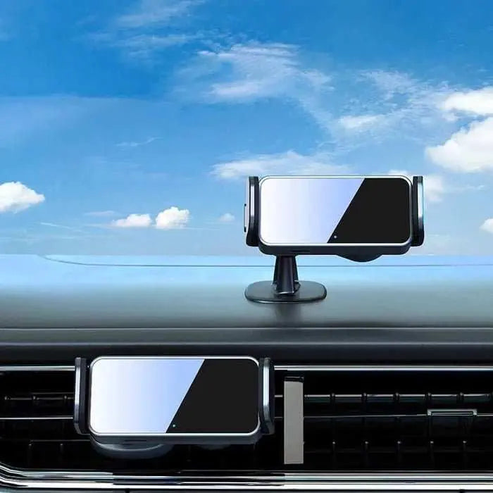 360°Rotation Car Electric Induction Mobile Phone Holder Bracket Scrollcart Online Shopping Store