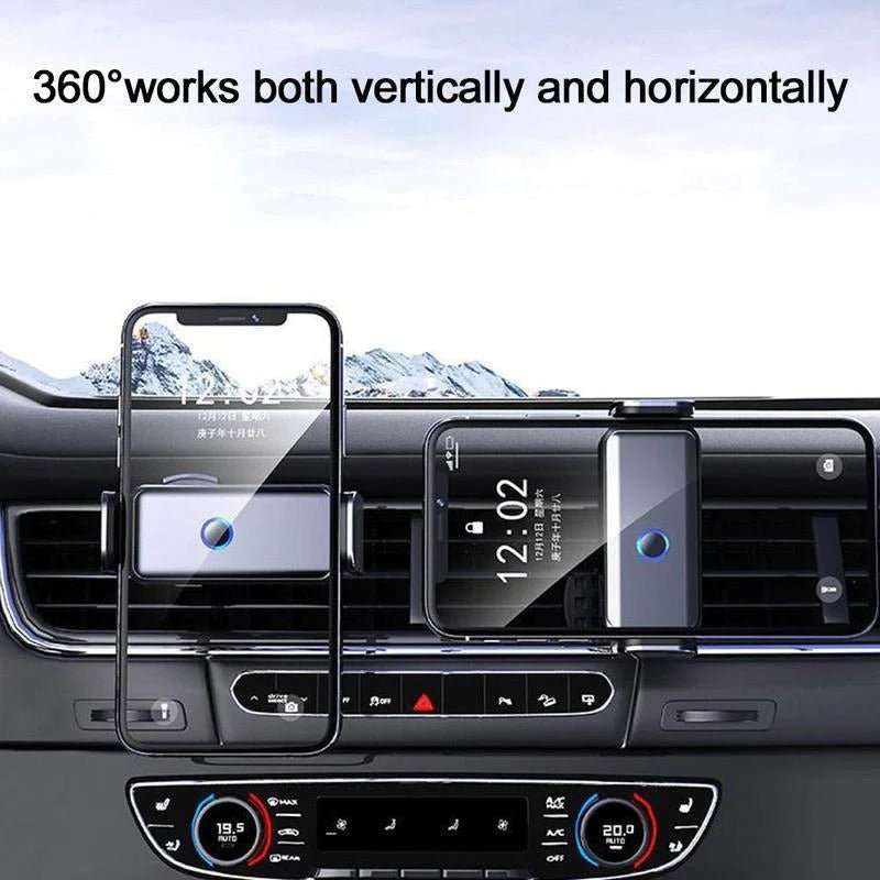 360°Rotation Car Electric Induction Mobile Phone Holder Bracket Scrollcart Online Shopping Store